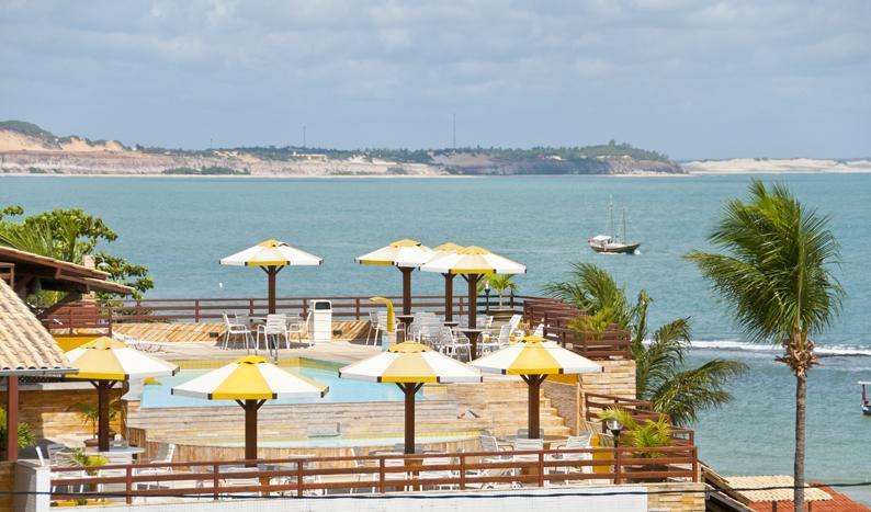 Pipa'S Bay Apartamentos Praia de Pipa Esterno foto