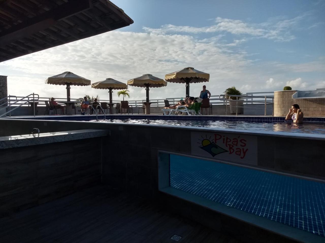 Pipa'S Bay Apartamentos Praia de Pipa Esterno foto